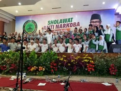 Undang Roy Marten hingga Virzha Idol, PKB Gelar Selawat Antinarkoba Undang Roy Marten hingga Virzha Idol, PKB Gelar Selawat Antinarkoba