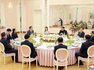 Tegang! Pejabat Korsel Berani Tegur Kebiasaan Merokok Kim Jong Un