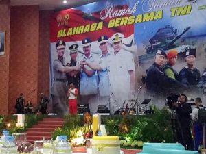 Panglima: TNI dan Polri Solid, NKRI Terjaga Panglima: TNI dan Polri Solid, NKRI Terjaga