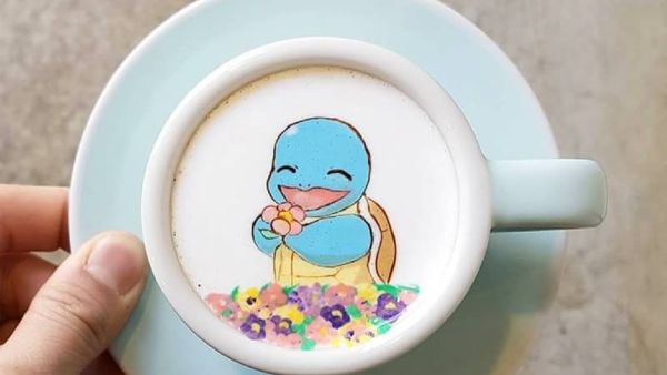 Lucu Deh! Saat Tokoh Animasi Favorit Anak Ada di Dalam Cangkir