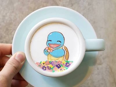 Lucu Deh! Saat Tokoh Animasi Favorit Anak Ada di Dalam Cangkir