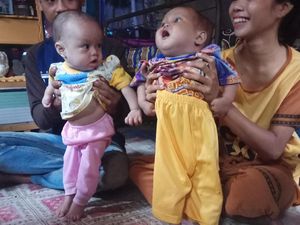 Rasyad Alami Gizi Buruk, Belum Bisa Jalan di Usia 2 Tahun