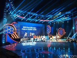 100 Juggling di 100 Hari Menuju Piala Dunia 2018