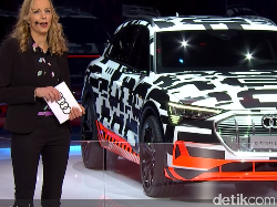 SUV Listrik Pertama Si 4 Cincin Mulai Jalan-jalan