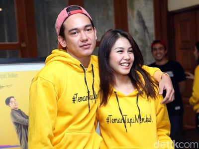 Vanesha Prescilla dan Adipati Dolken Makin Mesra