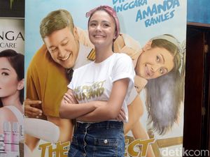 Curhat Amanda Rawles soal Tampil Nakal di Film Baru