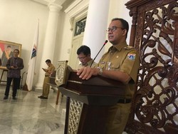 Anies Teken Pergub Penindakan Tempat Hiburan Hari Ini