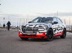 Baru Mengaspal, Mobil Listrik Pertama Audi Direcall