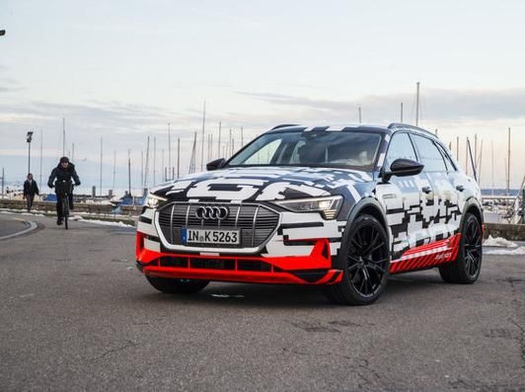 Baru Mengaspal, Mobil Listrik Pertama Audi Direcall Baru Mengaspal, Mobil Listrik Pertama Audi Direcall