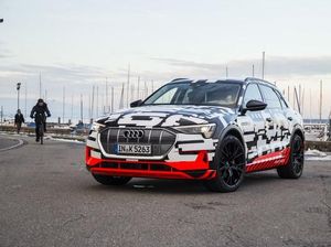 Baru Mengaspal, Mobil Listrik Pertama Audi Direcall Baru Mengaspal, Mobil Listrik Pertama Audi Direcall