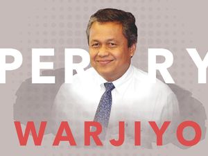 Sah! Perry Warjiyo Jadi Gubernur BI