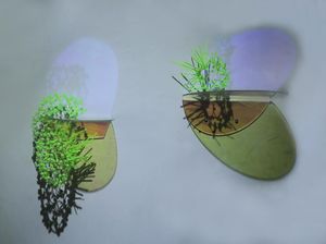 Gajah Gallery Yogyakarta Gelar Pameran Duo Weixin Chong dan Fika Ria Santika