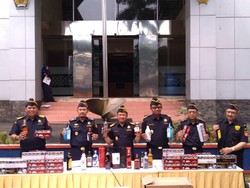 Bea-Cukai Banten Amankan Produk Ilegal Senilai Rp 7 M