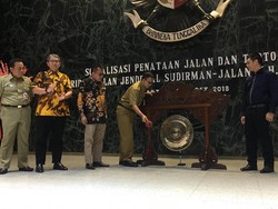 Anies Tunjukkan Desain Baru Trotoar Sudirman-MH Thamrin