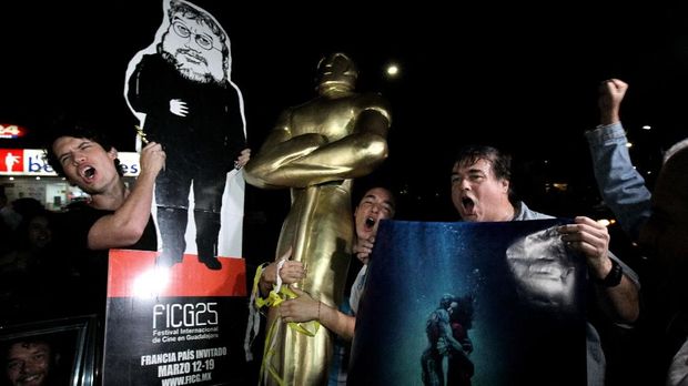 Meksiko Rayakan Kemenangan Besar di Oscar 2018