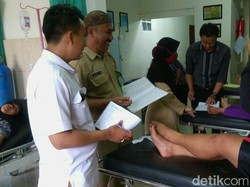 203 Korban Keracunan di Garut Jalani Rawat Jalan