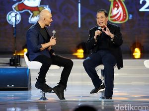 Chairul Tanjung Siapkan Lapangan untuk Nobar Piala Dunia 2018