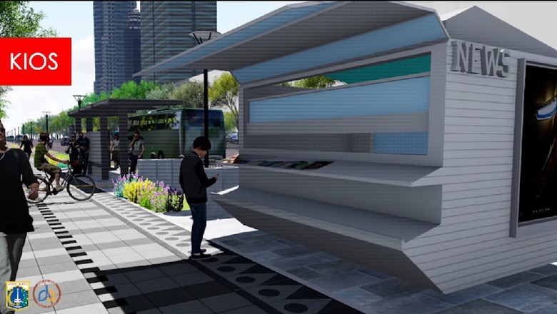 Syarat Pedagang OK OCE Tempati Kios Sudirman-Thamrin: Patuh Pajak