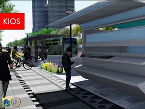 Syarat Pedagang OK OCE Tempati Kios Sudirman-Thamrin: Patuh Pajak