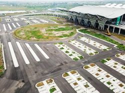 Sederet Penghematan di Bandara Kertajati, dari AC hingga WFH