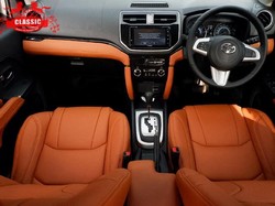 Microfiber Buat Interior Toyota Rush Jadi Kinclong