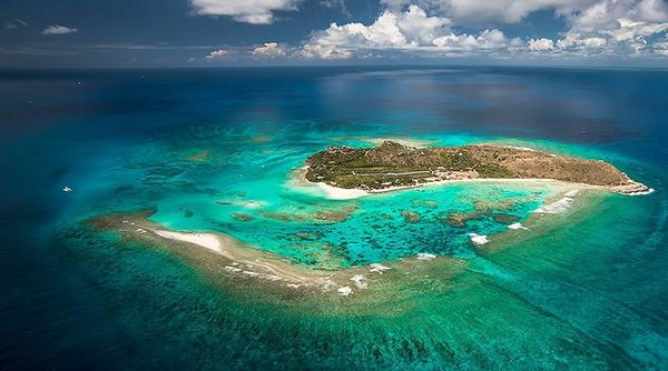 Foto: Lowongan Kerja di Pulau Pribadi Nan Cantik Richard Branson