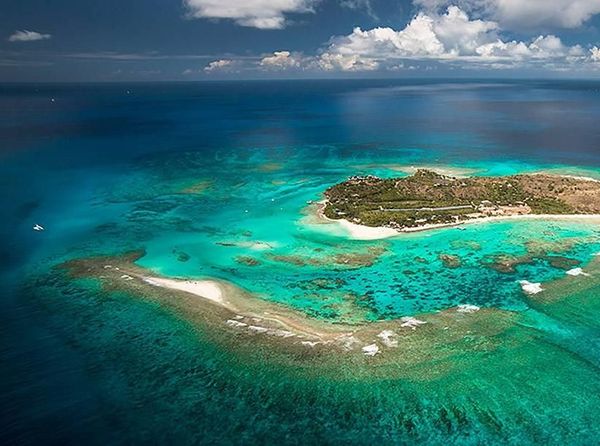 Foto: Lowongan Kerja di Pulau Pribadi Nan Cantik Richard Branson