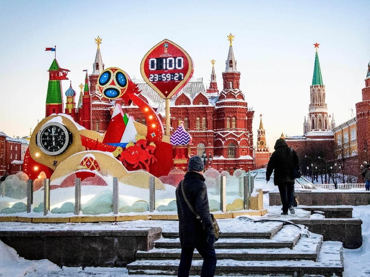 Jangan upa bikin FAN ID buat yang ingin nonton pertandingan Piala Dunia 2018 di Rusia (AFP PHOTO / Mladen ANTONOV)