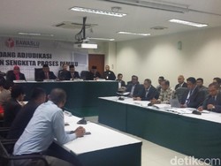 Sidang Gugatan PKPI Dimulai, Bawaslu akan Bacakan Putusan
