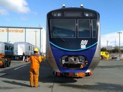 Kendala Cuaca, 12 Gerbong MRT Baru Tiba di Jakarta April
