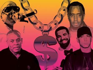 Penyanyi Hip-hop Terkaya 2018