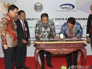 MK Ajak KY, LPSK dan BPKP Bangun Lembaga yang Kuat