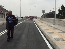 Flyover Bintaro Permai Diuji Coba