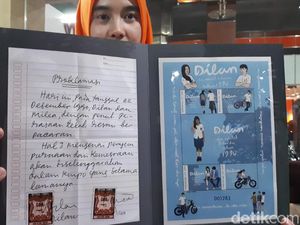 Ketika Dilan Hadir dalam Bentuk Prangko dan Kartu Pos Ketika Dilan Hadir dalam Bentuk Prangko dan Kartu Pos