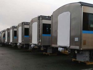 Kereta MRT Jakarta Diperkirakan Tiba di Priok 4 April Kereta MRT Jakarta Diperkirakan Tiba di Priok 4 April