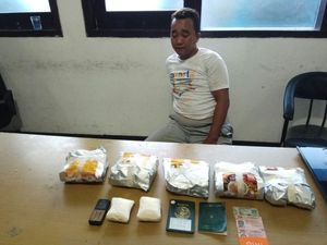 BNNP Jatim Gagalkan 5,5 kg Sabu Masuk ke Madura