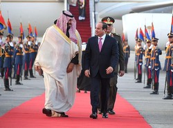 Putra Mahkota Arab Saudi Dukung Perang Mesir Melawan Terorisme