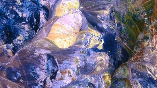 Foto: Tempat-tempat di Bumi yang Seperti di Planet Lain