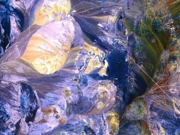 Foto: Tempat-tempat di Bumi yang Seperti di Planet Lain
