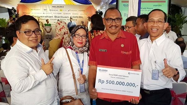 Berbagi untuk Masyarakat Nusa Tenggara Timur