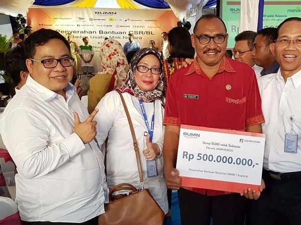 Berbagi untuk Masyarakat Nusa Tenggara Timur