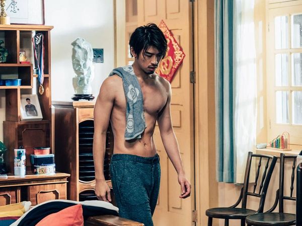 Rahasia Bugar Chen Bolin, Si Aktor Ganteng Taiwan