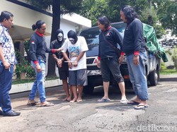 Berani Melawan Polisi, Perampas Pikap di Pasuruan ini Didor Kakinya