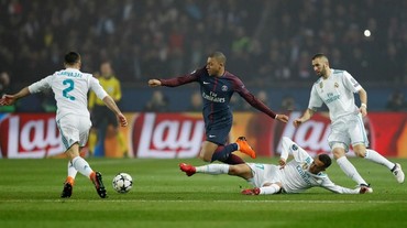 Ketidaktenangan PSG Dihukum Real Madrid