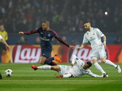 Ketidaktenangan PSG Dihukum Real Madrid