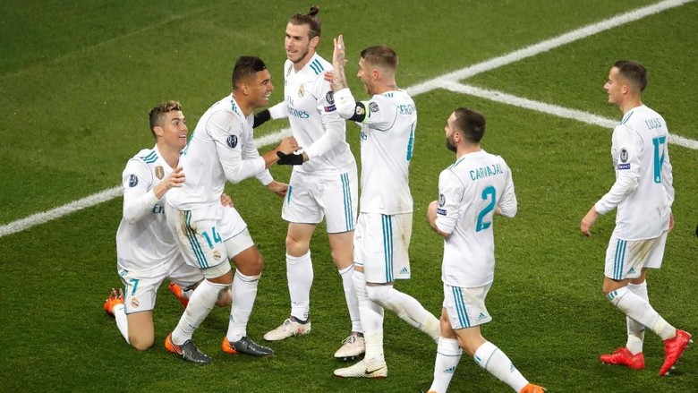 Madrid Lebih Favorit daripada City Madrid Lebih Favorit daripada City