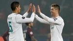 Foto: Madrid Depak PSG dari Liga Champions