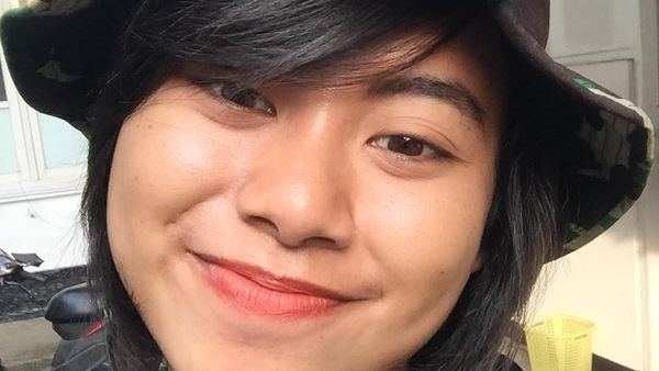 Foto: Serda Archia, Kowad yang Taklukkan Selat Sunda 11 Jam