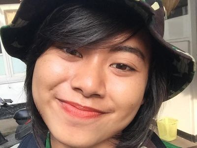 Foto: Serda Archia, Kowad yang Taklukkan Selat Sunda 11 Jam