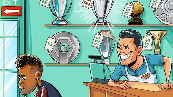 PSG Langsung Dihajar Meme Usai Didepak Madrid